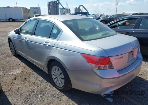 2009 Honda Accord 2.4 Lx из США, поврежденный, VIN 1HGCP26359A081432